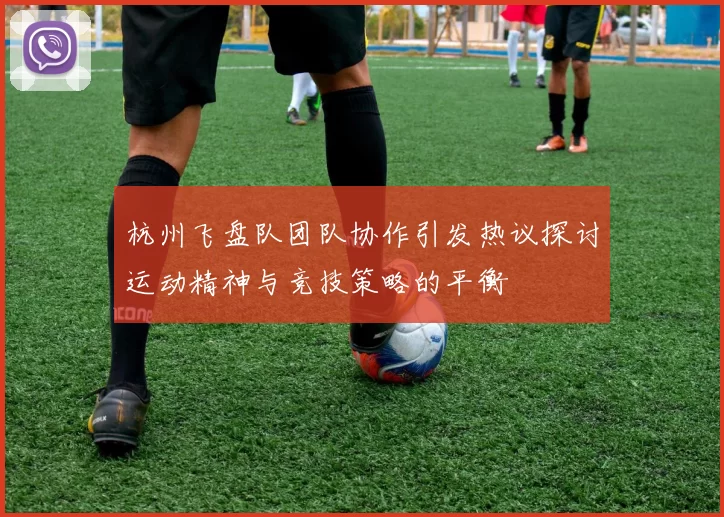 杭州飞盘队团队协作引发热议探讨运动精神与竞技策略的平衡