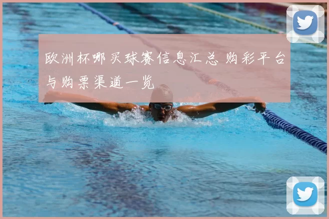 欧洲杯哪买球赛信息汇总 购彩平台与购票渠道一览