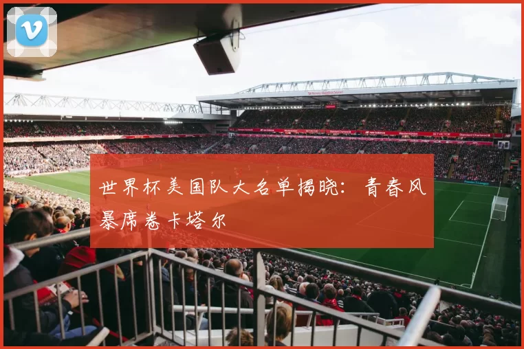 世界杯美国队大名单揭晓：青春风暴席卷卡塔尔