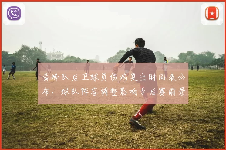 黄蜂队后卫球员伤病复出时间表公布,球队阵容调整影响季后赛前景