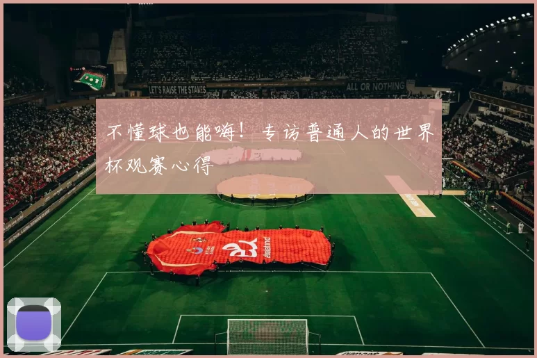 不懂球也能嗨！专访普通人的世界杯观赛心得