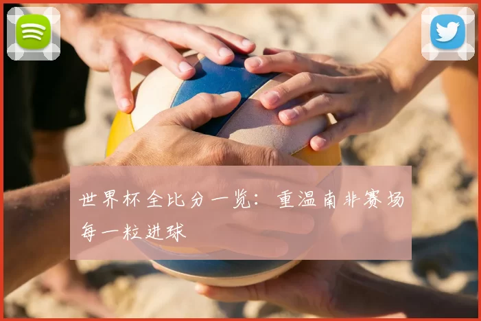 世界杯全比分一览:重温南非赛场每一粒进球