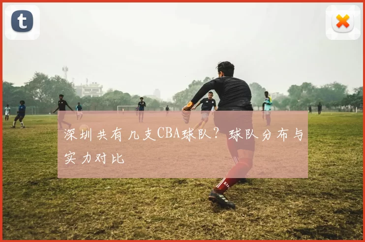 深圳共有几支CBA球队？球队分布与实力对比