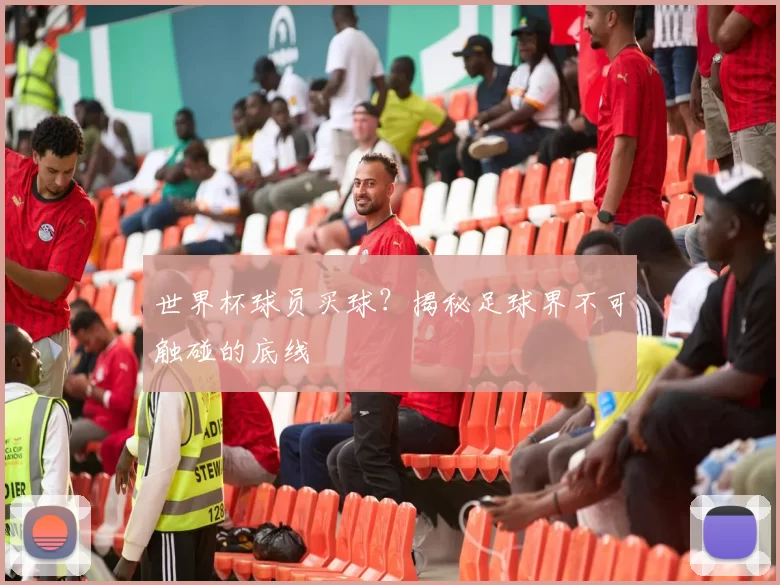 世界杯球员买球?揭秘足球界不可触碰的底线