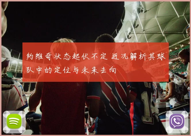 约维奇状态起伏不定 近况解析其球队中的定位与未来去向
