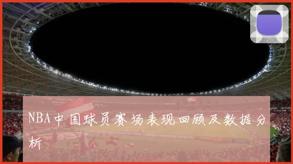 NBA中国球员赛场表现回顾及数据分析
