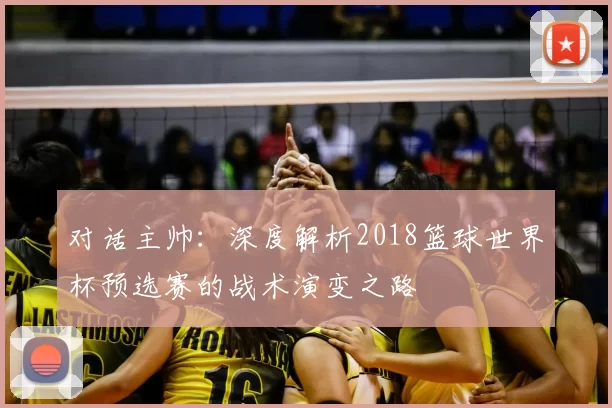 对话主帅:深度解析2018篮球世界杯预选赛的战术演变之路