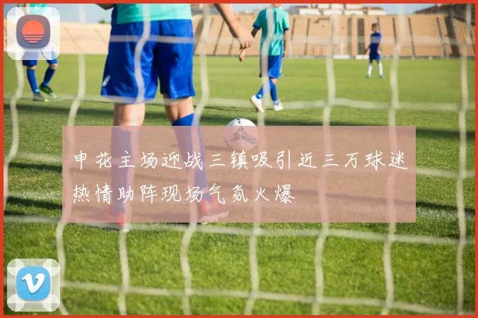 申花主场迎战三镇吸引近三万球迷热情助阵现场气氛火爆
