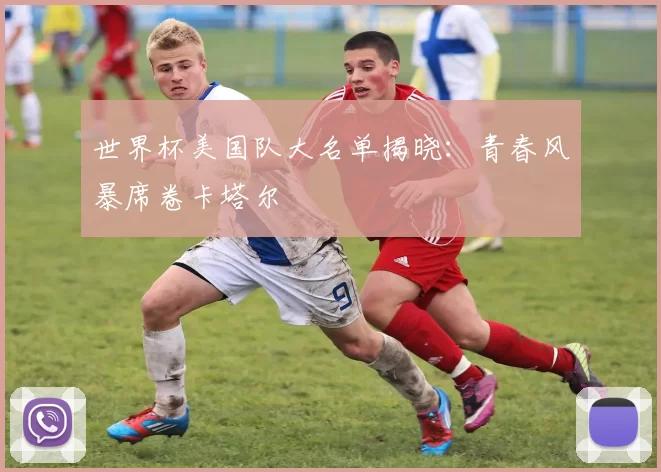 世界杯美国队大名单揭晓:青春风暴席卷卡塔尔