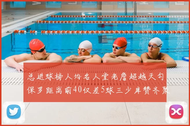 总进球榜人均名人堂老詹超越天勾保罗距离前40仅差5球三少库赞齐聚榜单